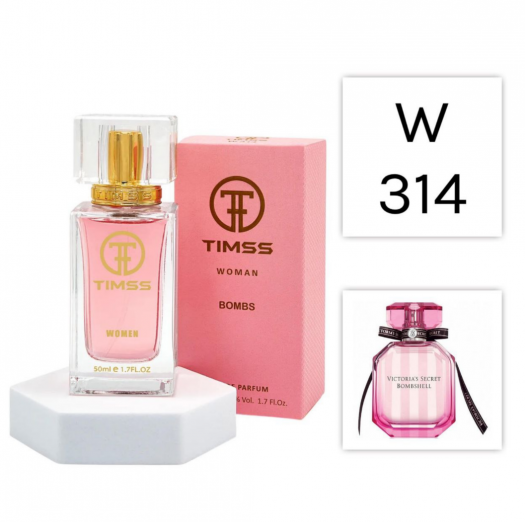 Parfum TIMSS W 314 Bombs (50 ml) - Inspirat de Bombshell Victoria's Secret