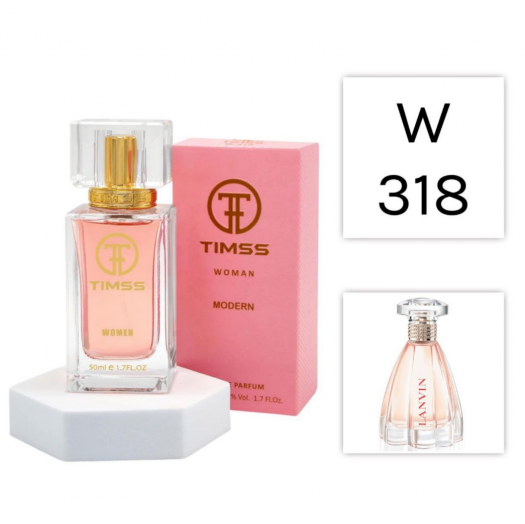 Parfum TIMSS W 318 Modern Woman (50 ml) - Inspirat de Lanvin Modern Woman