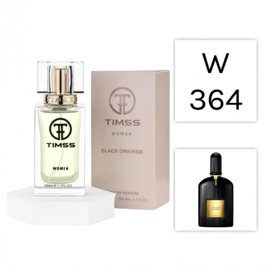 Parfum TIMSS W 364 Black Orchird (50 ml) - Inspirat de Tom Ford Black Orchird