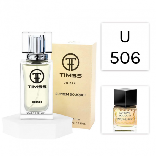 Parfum TIMSS U 506 Suprem Bouquet (50 ml) - Inspirat de Yves Saint Lauren Suprem Bouquet