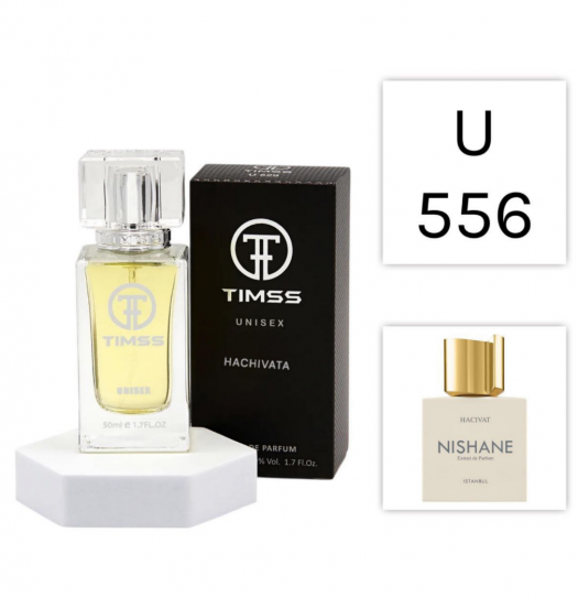 Parfum TIMSS U 556 Hachivata (50 ml) - Inspirat de Hacivat Nishane 