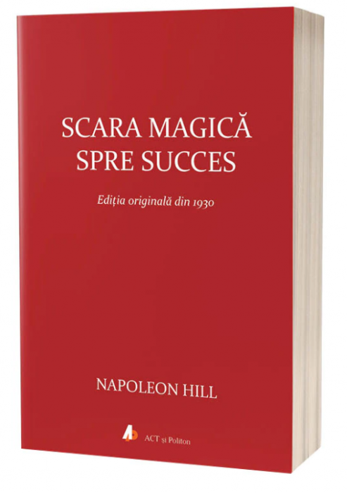 Scara magica spre succes (LIVRARE 15 ZILE)