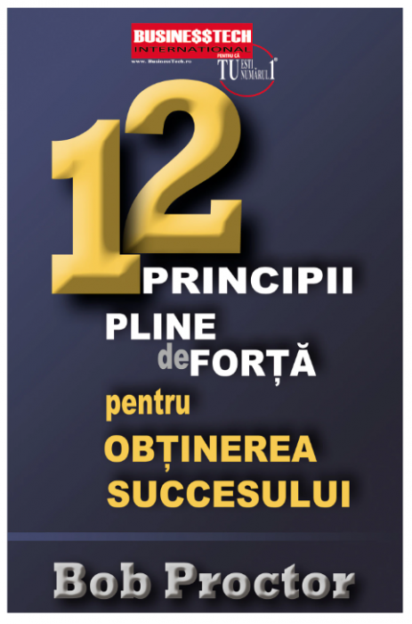 12 Principii pline de forta pentru obtinerea succesului (LIVRARE 15 ZILE)
