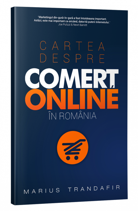 Cartea despre comert online in Romania
