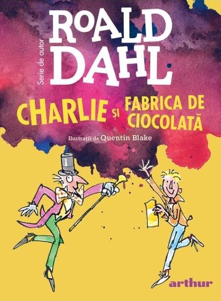   Charlie și fabrica de ciocolată (LIVRARE 15 ZILE)