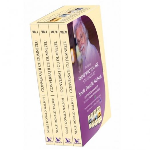 Conversații cu Dumnezeu, 4 volume - ediție specială (LIVRARE 15 ZILE)