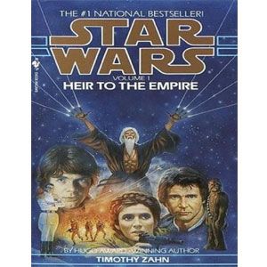 Trilogia Thrawn - 1 - Moştenitorul imperiului (StarWars)