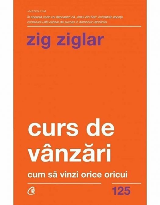 Curs de Vânzări. Cum să vinzi orice oricui 