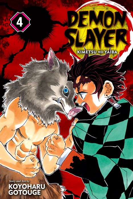 Demon Slayer 4 (LIVRARE: 15 ZILE)