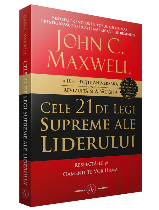 Cele 21 de legi supreme ale liderului (LIVRARE: 15 ZILE)