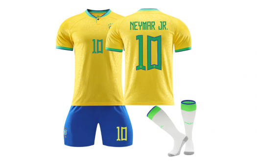 Echipament Tricou Fotbal - Neymar Jr, Brazilia (LIVRARE 15 ZILE)
