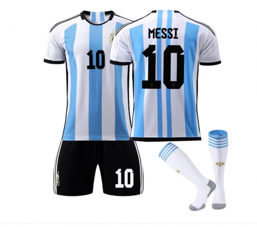 Echipament Sportiv Fotbal - Lionel Messi, Argentina  (LIVRARE: 15 ZILE)