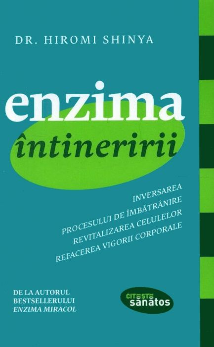 Enzima Intineririi (LIVRARE 15 ZILE) 