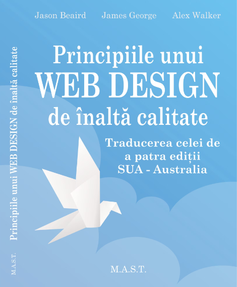 Principiile unui webdesign de înaltă calitate (LIVRARE: 15 ZILE)