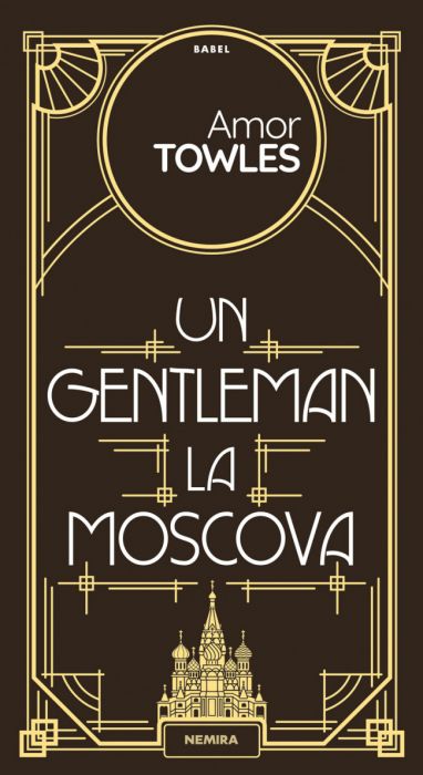 Un gentleman la Moscova (LIVRARE 15 ZILE)