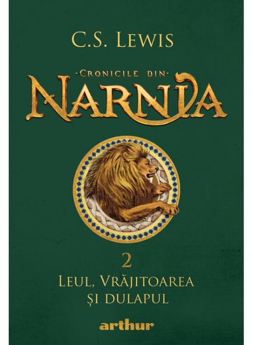 Cronicile din Narnia. Vol.2. Șifonierul, leul și vrăjitoarea (LIVRARE 15 ZILE)