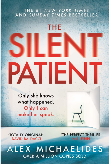 The Silent Patient (LIVRARE: 15 ZILE)