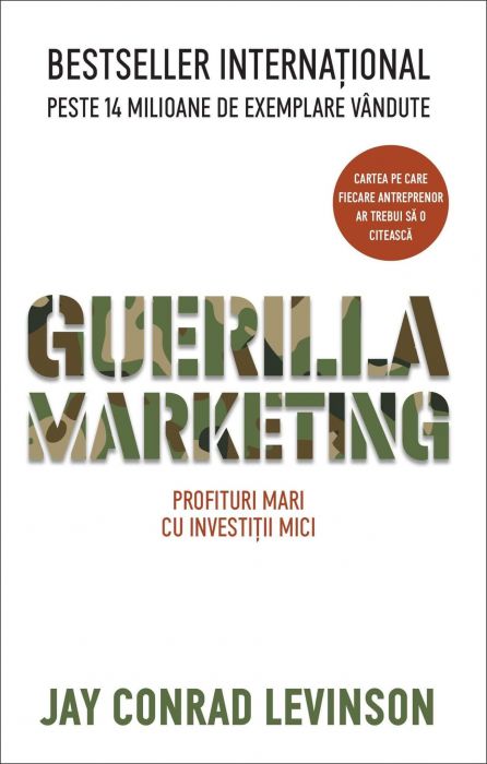 Guerilla Marketing: Profituri mari cu investiții mici