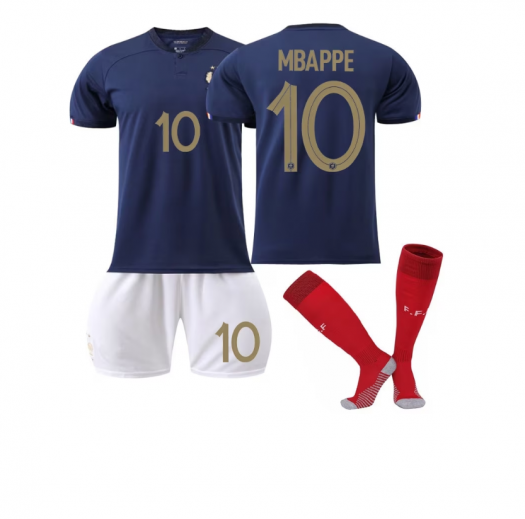 Echipament Sportiv Fotbal - Kilyan Mbappe, Echipa Franței (LIVRARE 15 ZILE)