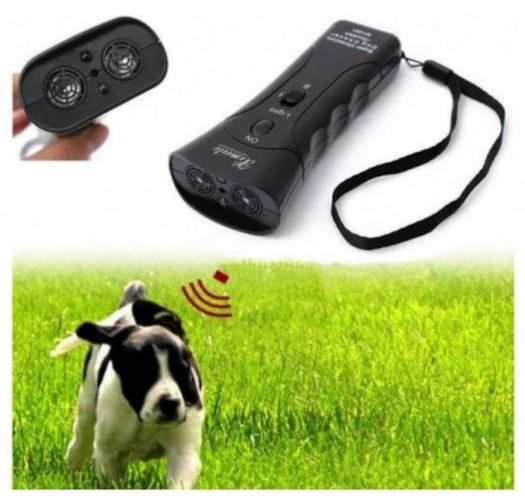Aparat cu Ultrasunete Dog Chaser de Alungat și Dresat Câinii / Ультразвуковой Отпугиватель для Собак