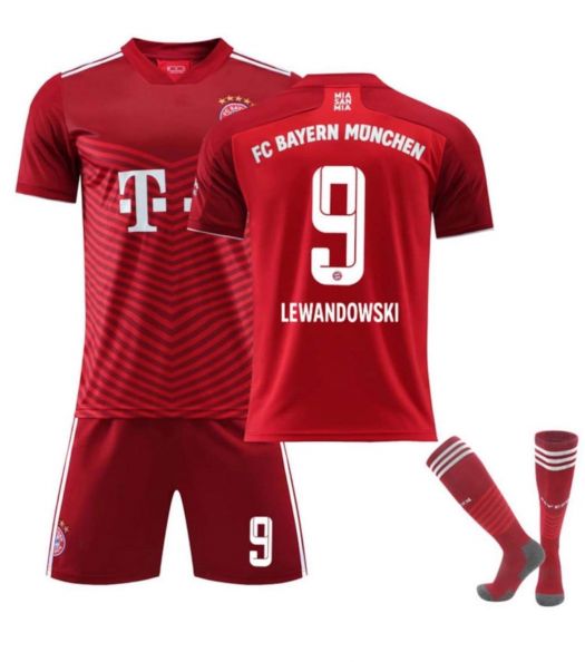 Echipament Tricou Fotbal - Robert Lewandowski, FC Bayern Munchuen (LIVRARE 15 ZILE)
