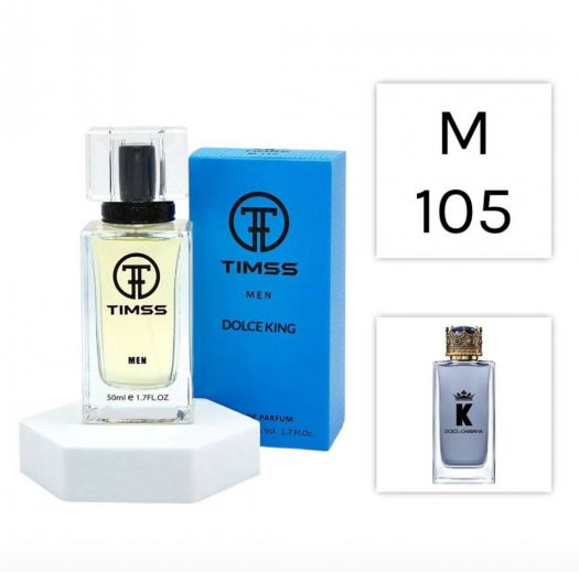 Parfum TIMSS M 105 Dolce King (50 ml) - Inspirat de K by Dolce & Gabbana