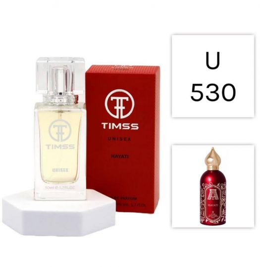 Parfum TIMSS U 530 Hayati (50 ml) - Inspirat de Attar Collection Hayati