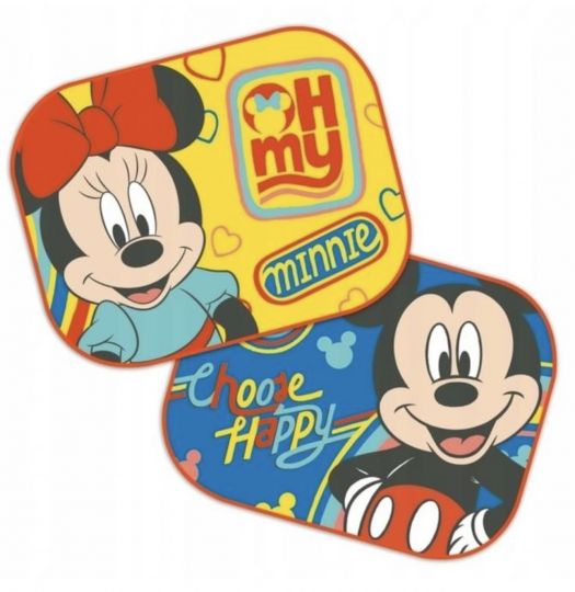 Set 2 parasolare auto "Mickey Mouse Smile" (LIVRARE: 7 ZILE)