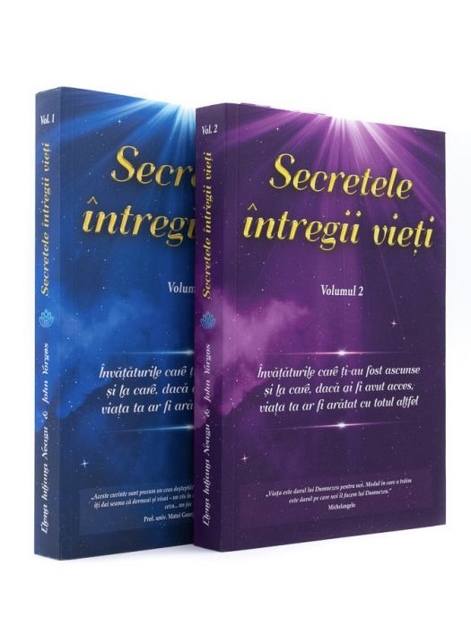 SECRETELE INTREGII VIETI / PACHET vol 1 & vol 2 (LIVRARE 15 ZILE)
