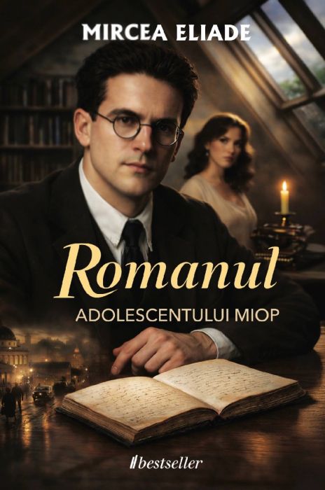 Romanul adolescentului miop - Mircea Eliade (Bonus: Comentariu Literar la final)