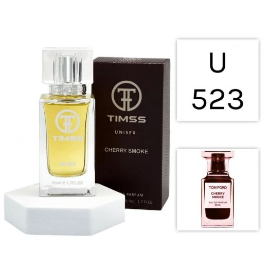 Parfum TIMSS U 523 Cherry Smoke (50 ml) - Inspirat de Cherry Smoke Tom Ford