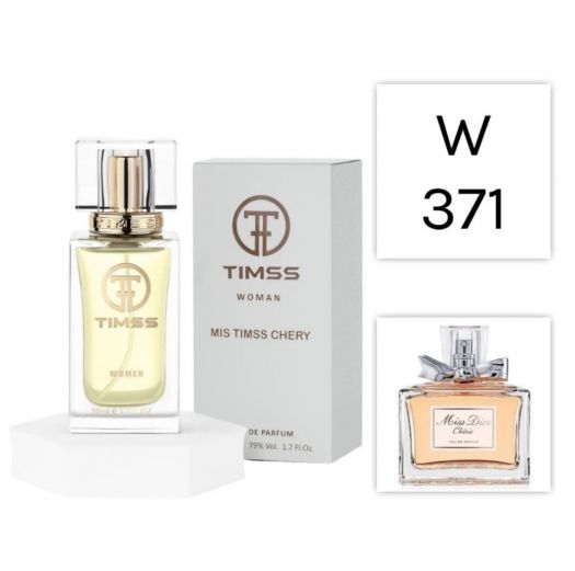 Parfum TIMSS W 371 Miss Dior Chery (50 ml) - Inspirat de Miss Dior Cherie