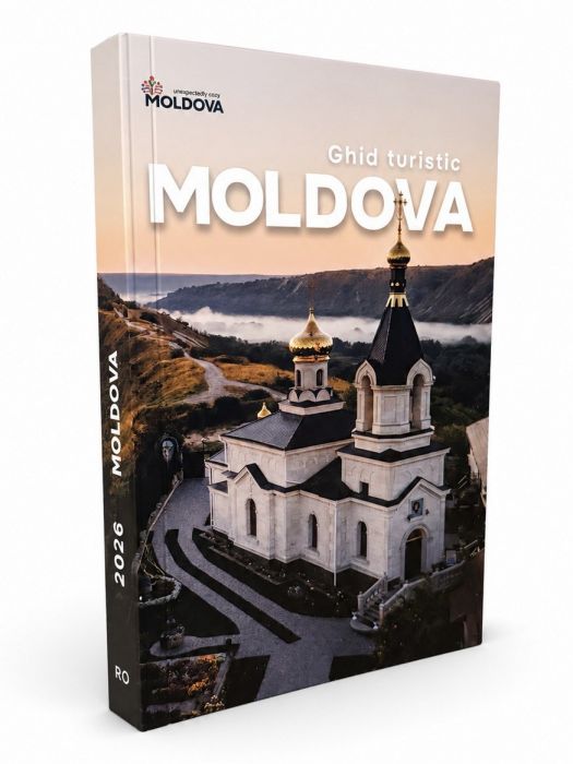 Ghidul Turistic Republica Moldova (2026)