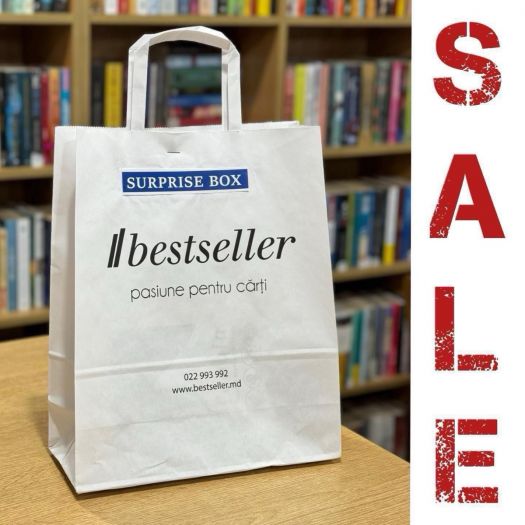 Bestseller Surprise Box (4 cărți la preț de doar 1)