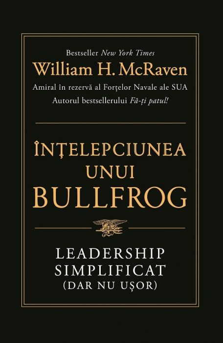 Intelepciunea unui bullfrog (LIVRARE 15 ZILE)