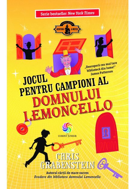 Jocul pentru campioni al domnului Lemoncello (vol.4)