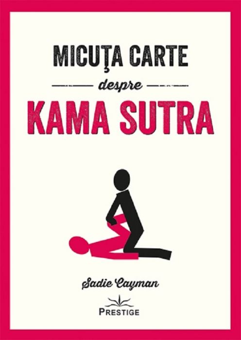 Micuta carte despre Kama Sutra (LIVRARE 15 ZILE)