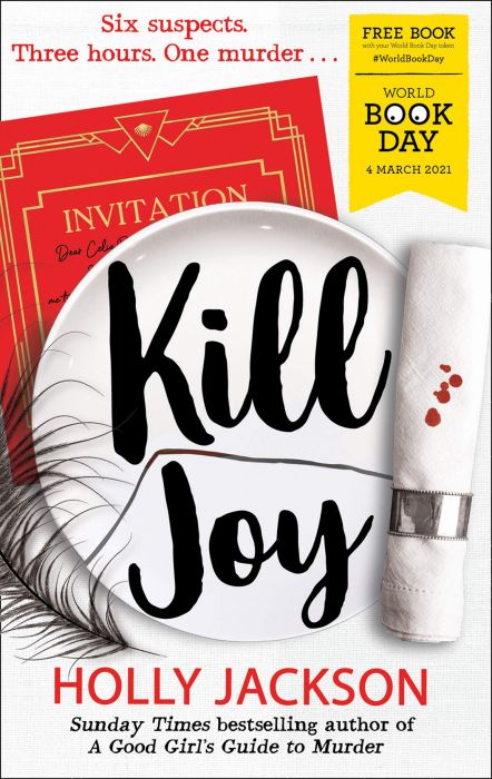 Kill Joy (LIVRARE: 15 ZILE)