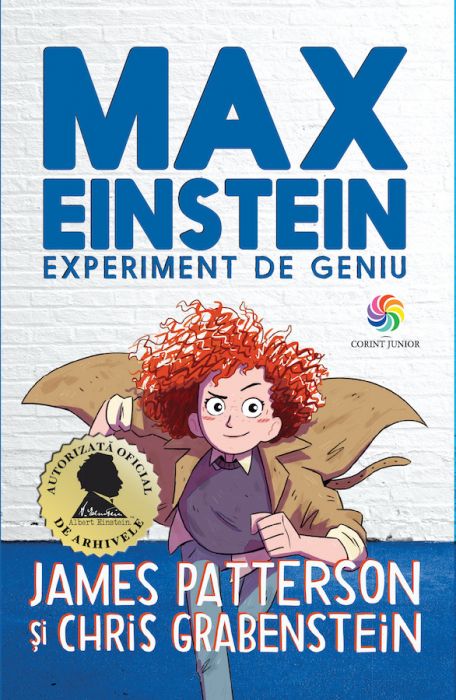 Max Einstein. Experiment de geniu. Vol. 1 (LIVRARE: 7 ZILE)