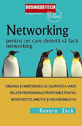 Networking pentru cei care detesta sa faca networking (LIVRARE 15 ZILE)