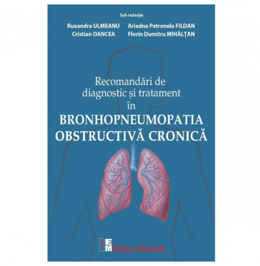 Recomandări de diagnostic și tratament în bronhopneumopatia obstructivă cronică (LIVRARE: 15 ZILE) 