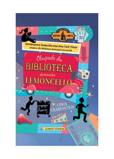 Olimpiada din biblioteca domnului Lemoncello (vol.2)