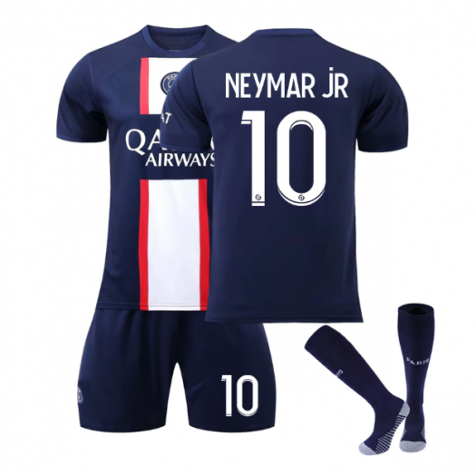 Echipament Sportiv Fotbal - Neymar Jr, PSG (LIVRARE 15 ZILE)