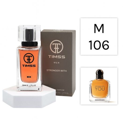 Parfum TIMSS M 106 Stronger With - Inspirat de Emporio Armani „Stronger With You”