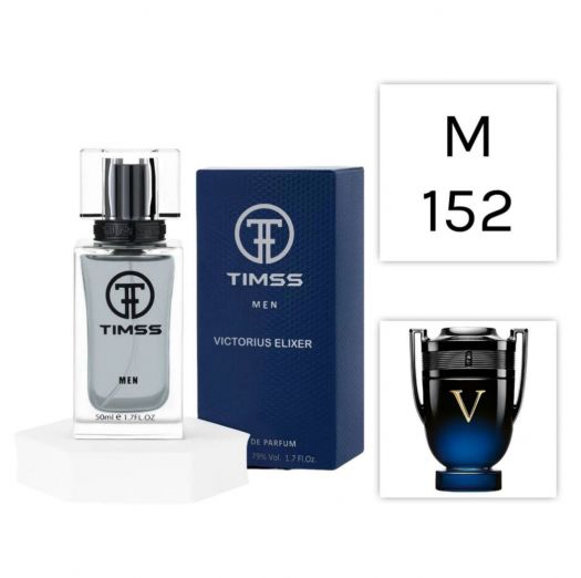 Parfum TIMSS M 152 Victorios Elixir (50 ml) - Inspirat de Invictus Victory Elixir Rabanne