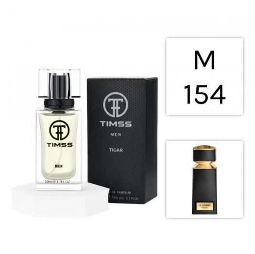 Parfum TIMSS M 154 Tigar  (50 ml) - Inspirat de Tygar Bvlgari