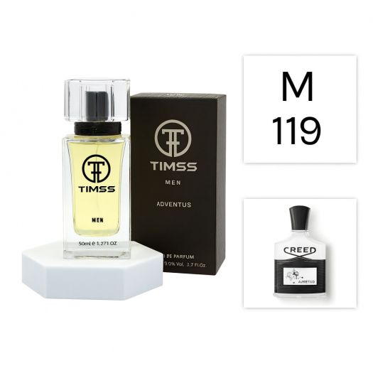 Parfum TIMSS M 119 Adventus (50 ml) - Inspirat de Creed Aventus