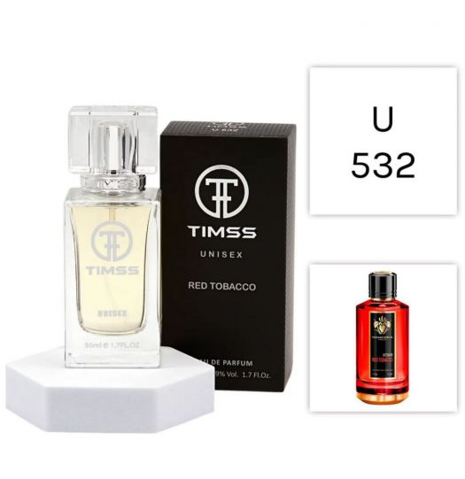 Parfum TIMSS U 532 Red Tabacco, 50 ML - Inspirat de Mancera Red Tabacco