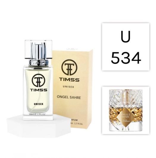 Parfum TIMSS U 534 Angel Share (50 ml) - Inspirat de Angels' Share By Kilian