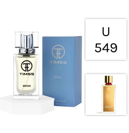 Parfum TIMSS U 549 Telia (50 ml) - Inspirat de Tilia Marc-Antoine Barrois